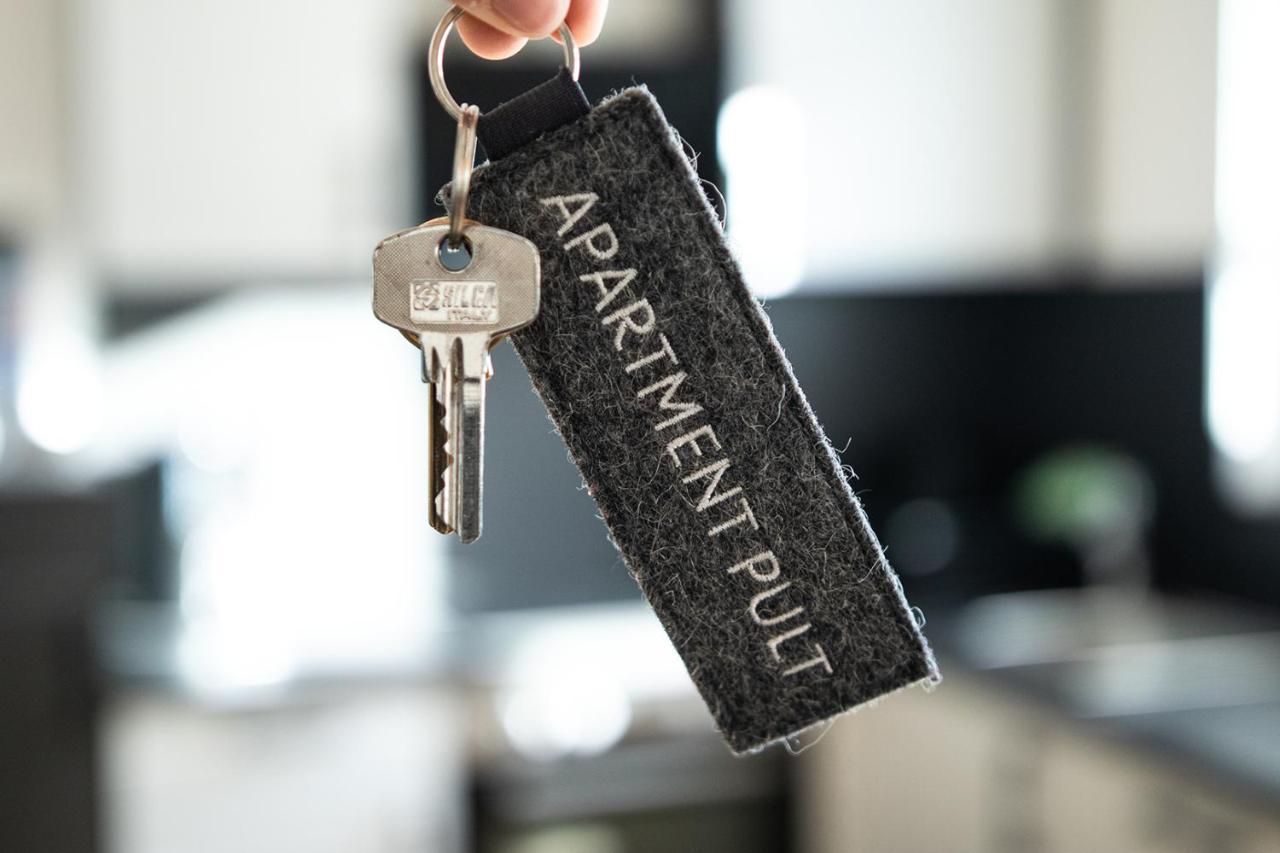 Apartment Pult Fendels Eksteriør bilde